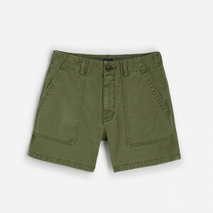 Madewell - Fatigue Shorts in Garment-Dyed Cotton Twill
